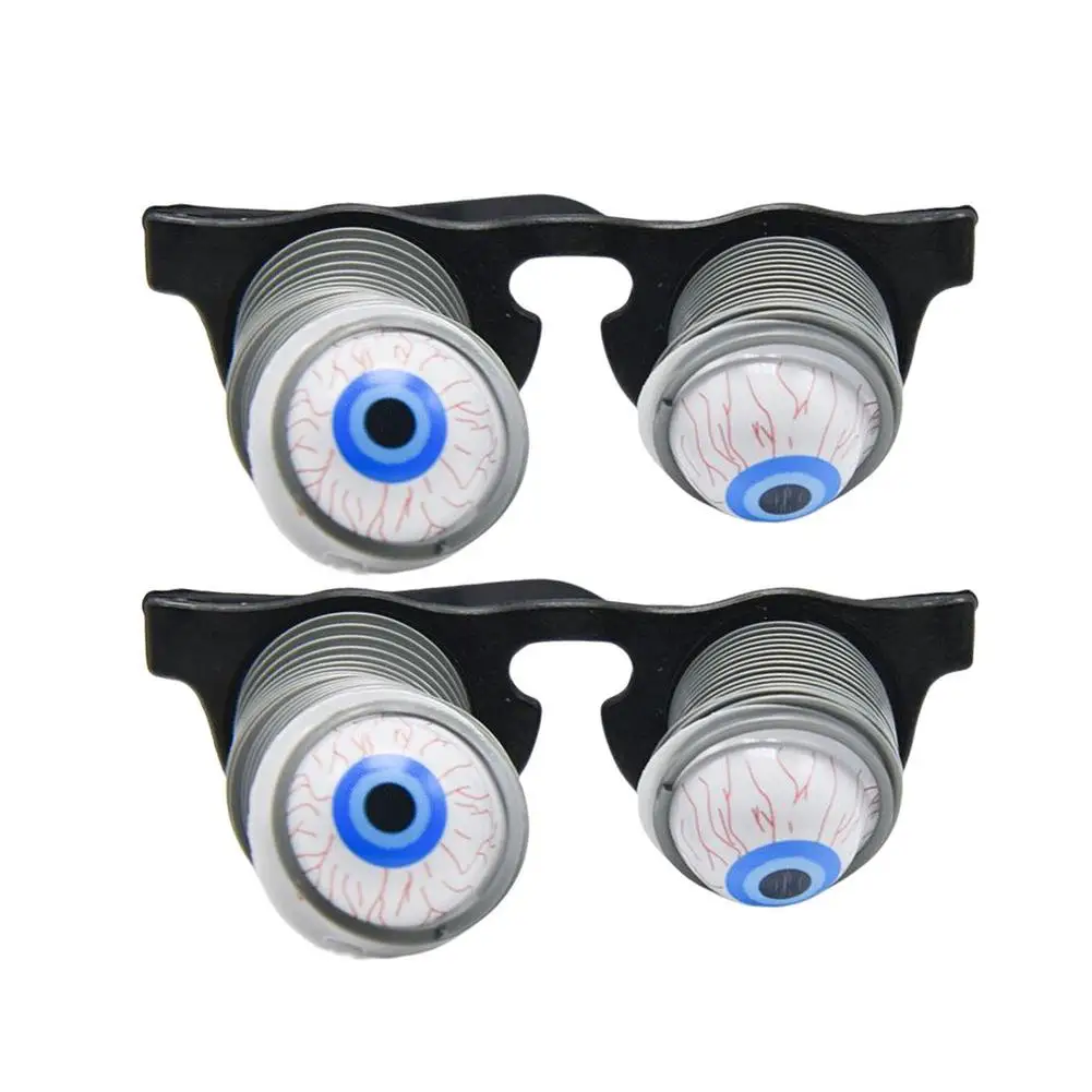 Halloween divertido personalidad miedo Horror ojo cayendo gafas personalidad dif&iacute;cil broma ojos broma chistes juguete Dropshipping. Exclusivo.-0