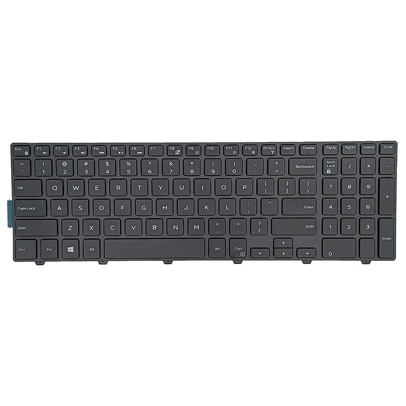 Replacement Keyboard for Dell Inspiron 15 3000 Series 15 5000 Series 17 5000 Series 17 5000 Series