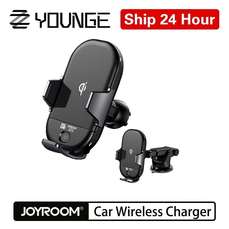 Joyroom 2019 автомобильное беспроводное зарядное устройство беспроводная быстрая зарядка новый автомобильный