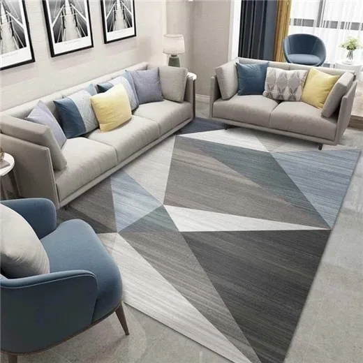 Детские штаны с геометрическим принтом ковер для Гостиная моющиеся Спальня