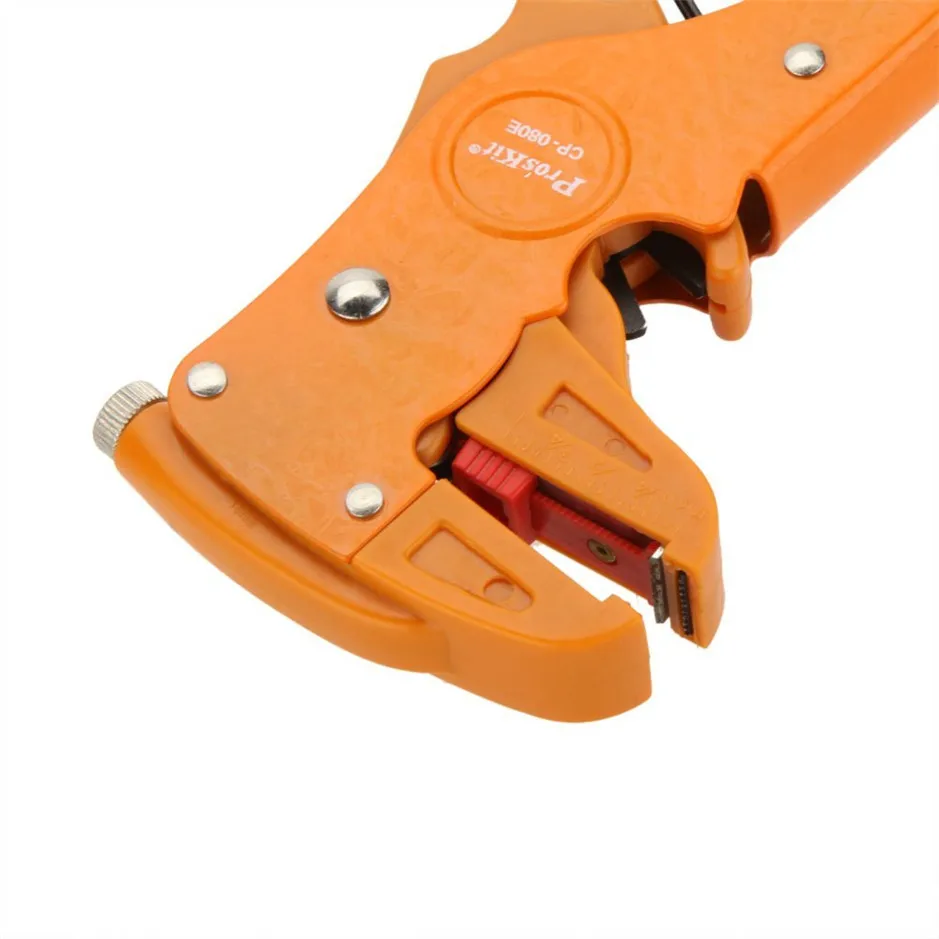 

CP-080E Automatic Wire Stripper Universal Duckbill Electric Wires Stripping Pliers Cable Crimper Strippers Tools