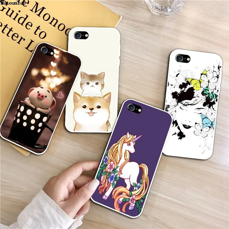 Чехол-накладка для Infinix Smart Hot 2, 3, 4, 5, 6, 7, 8, S3, S3X Pro Plus, HD X609, X625, X625, X606, X608, X573, силиконовый, с рисунком фламинго