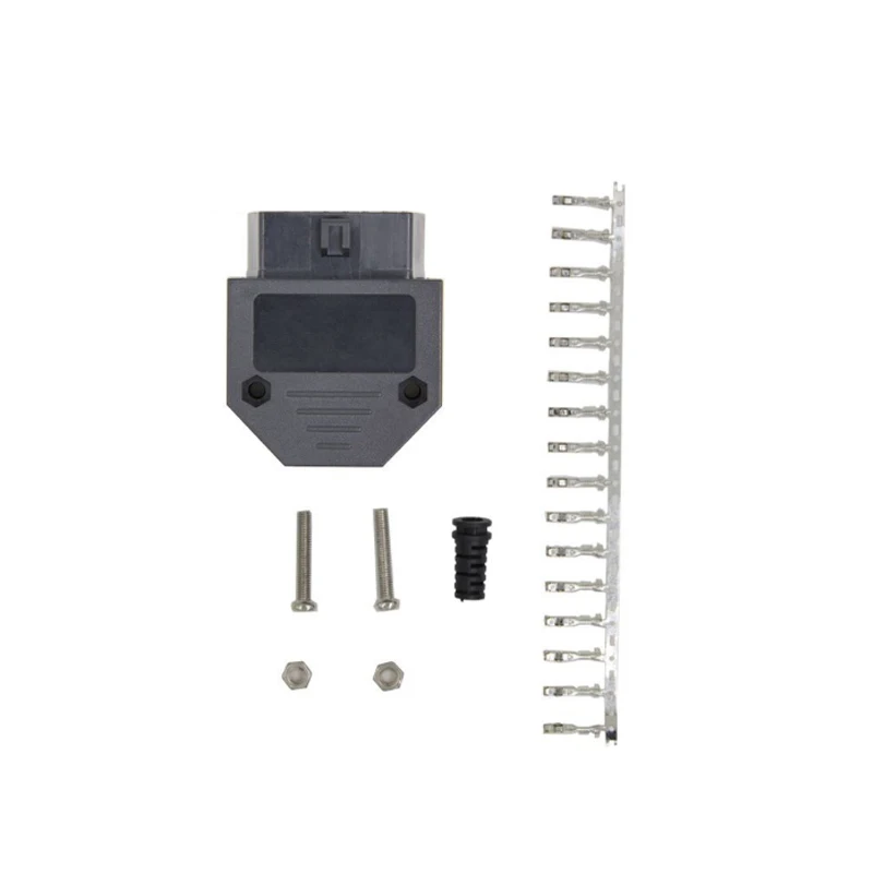 Нормальный OBD OBD2 OBDII 16 Pin гнездовой разъем 16Pin OBD| |