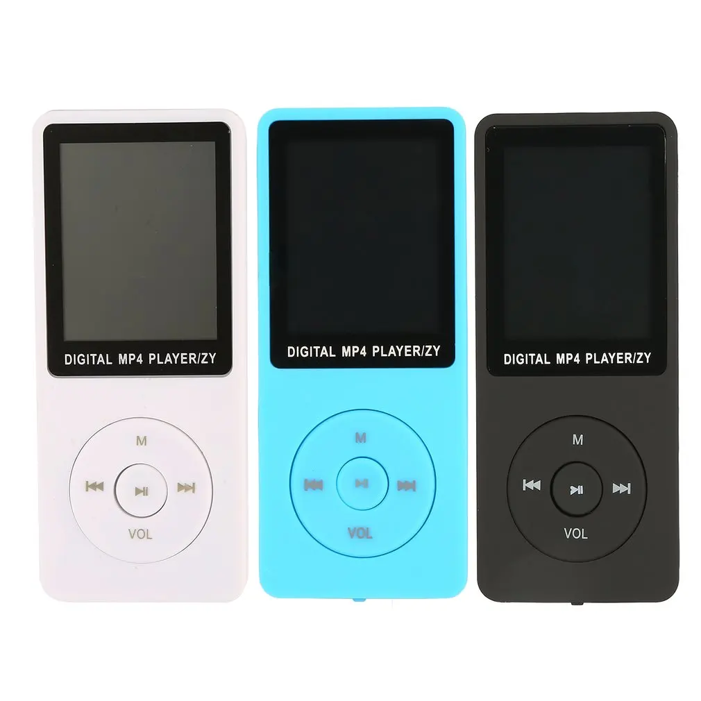 Портативный MP3/MP4 музыкальный плеер без потерь с bluetooth FM-рекордером поддержкой