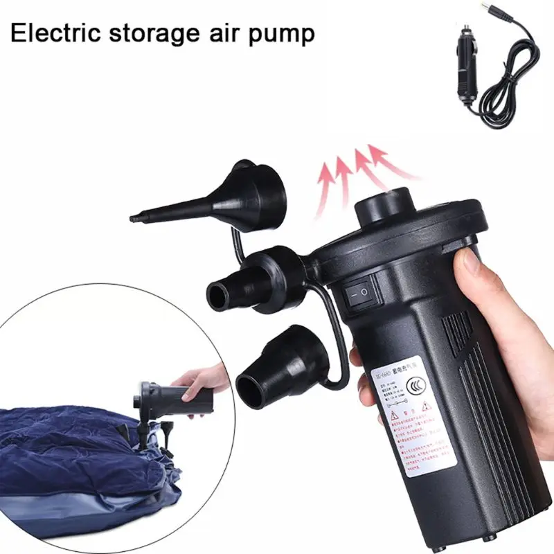 

Перезаряжаемый электрический воздушный насос, никель-кадмиевый аккумулятор, надувной воздушный насос, 1 комплект