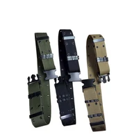 900d nylon tactical molle belt military convenient combat belt adjustable training waistband waist belt adjustable soft padded