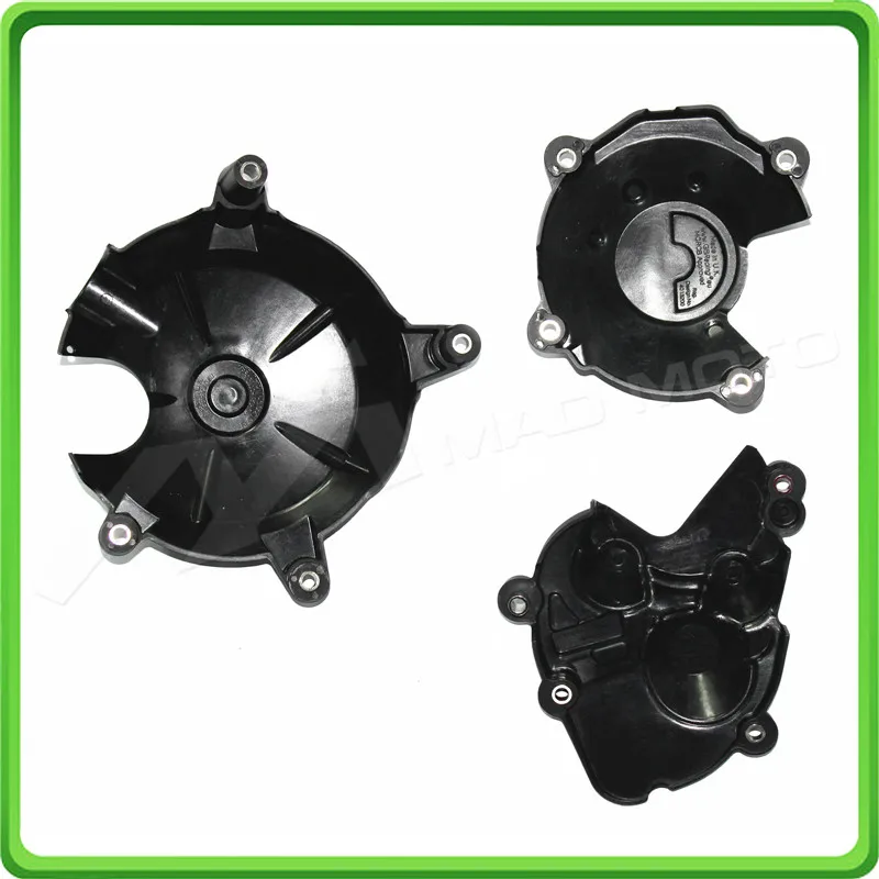 Motorcycles Engine Case Cover Slider / Protector Set for Kawasaki ninja ZX-6R ZX6R 2007-2008 | Автомобили и мотоциклы