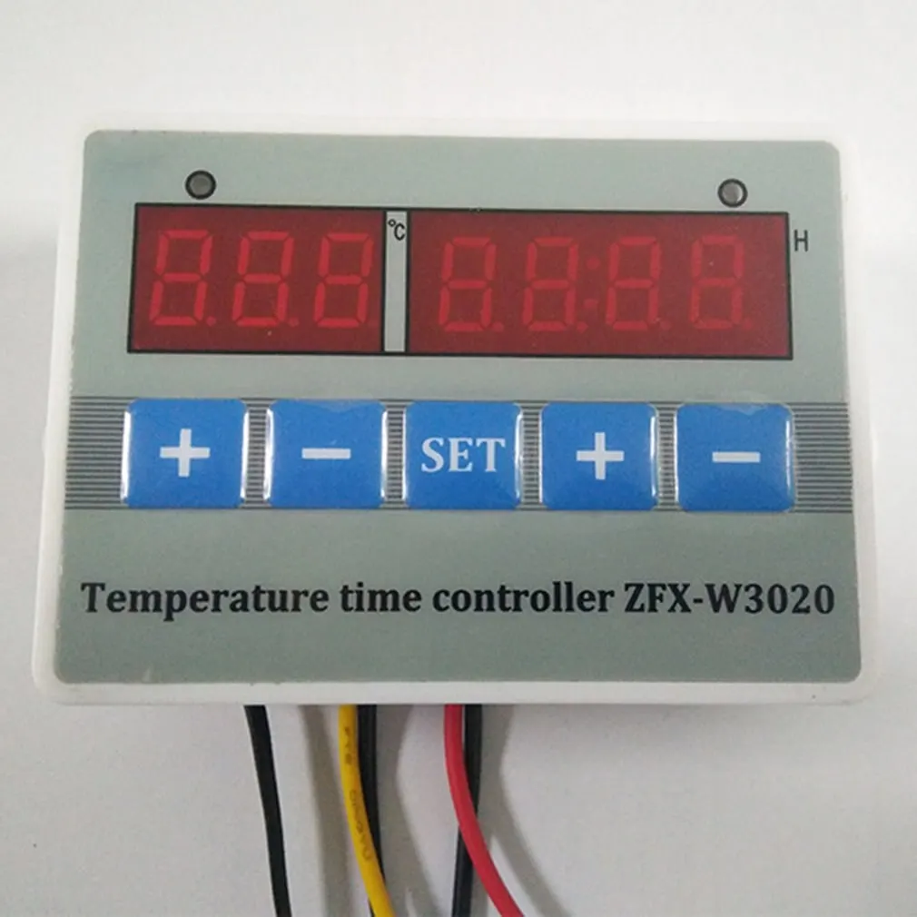 ZFX-W3020 ЖК-дисплей цифровой Дисплей интеллигентая (ый) Температура время