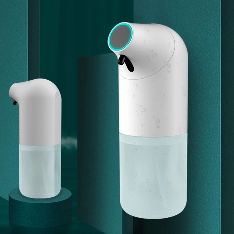

320ML Automatic Hand Soap Foam Dispenser Hand Free Smart Sensor Non-Contact for Kitchen Home Bathroom Use K1KB