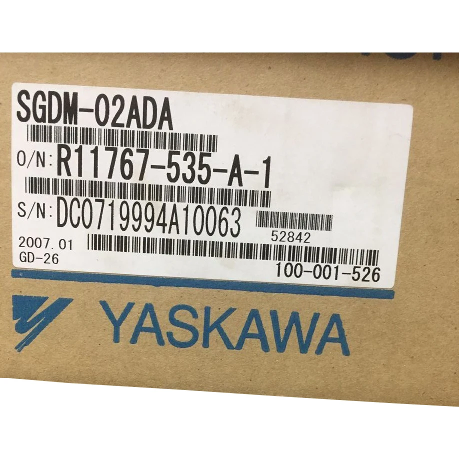 

Новый yaskawa electric servopack SGDM SGDM-02ADA 200 Вт 3-фазный сервопривод