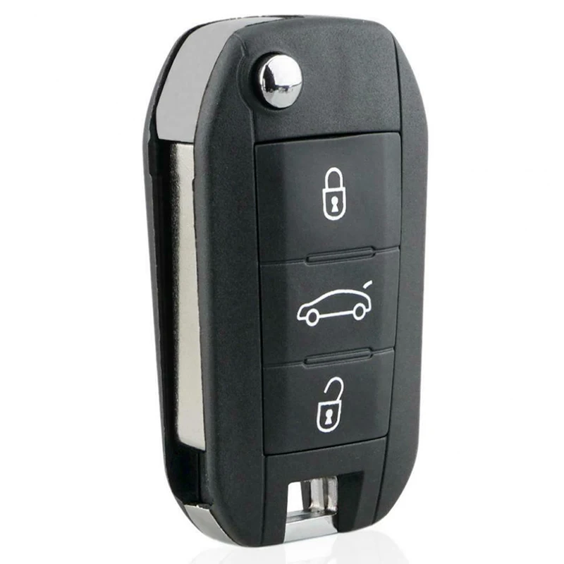 

Автомобильный пульт дистанционного управления с 3 кнопками 433 МГц ID46 для Peugeot 508 4008 5008 208 2008 301 308