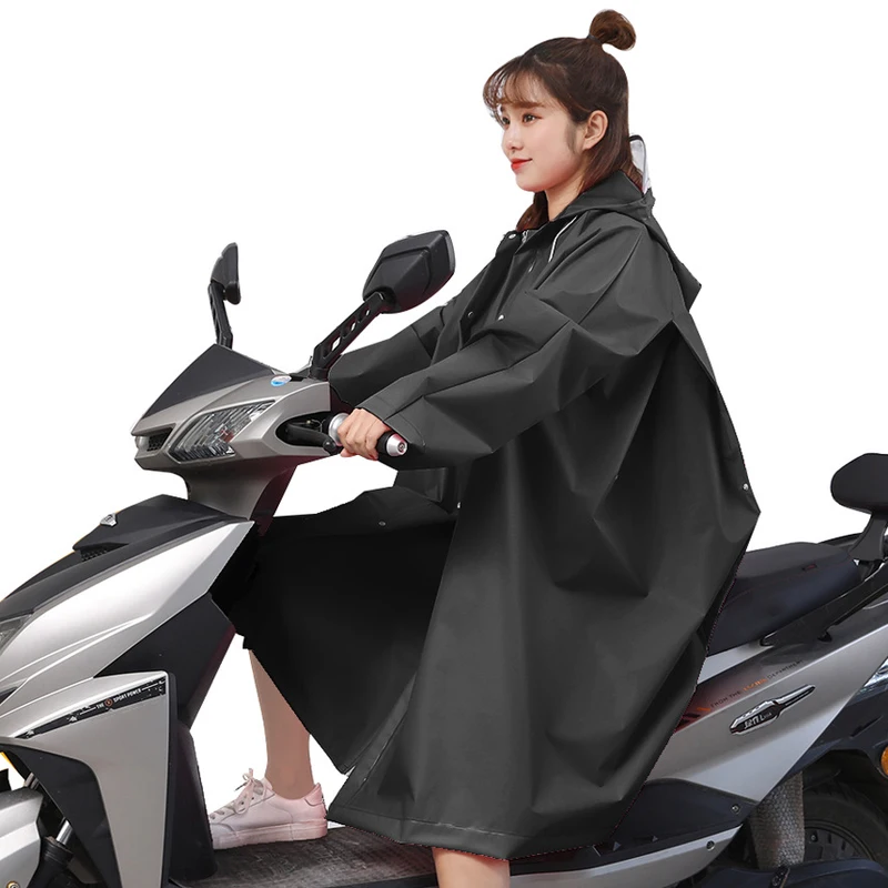 Rain Coat EVA Poncho for Women and Men Emergency Gear Jacket Theme Park Cycling Camping Hiking A7 | Красота и здоровье