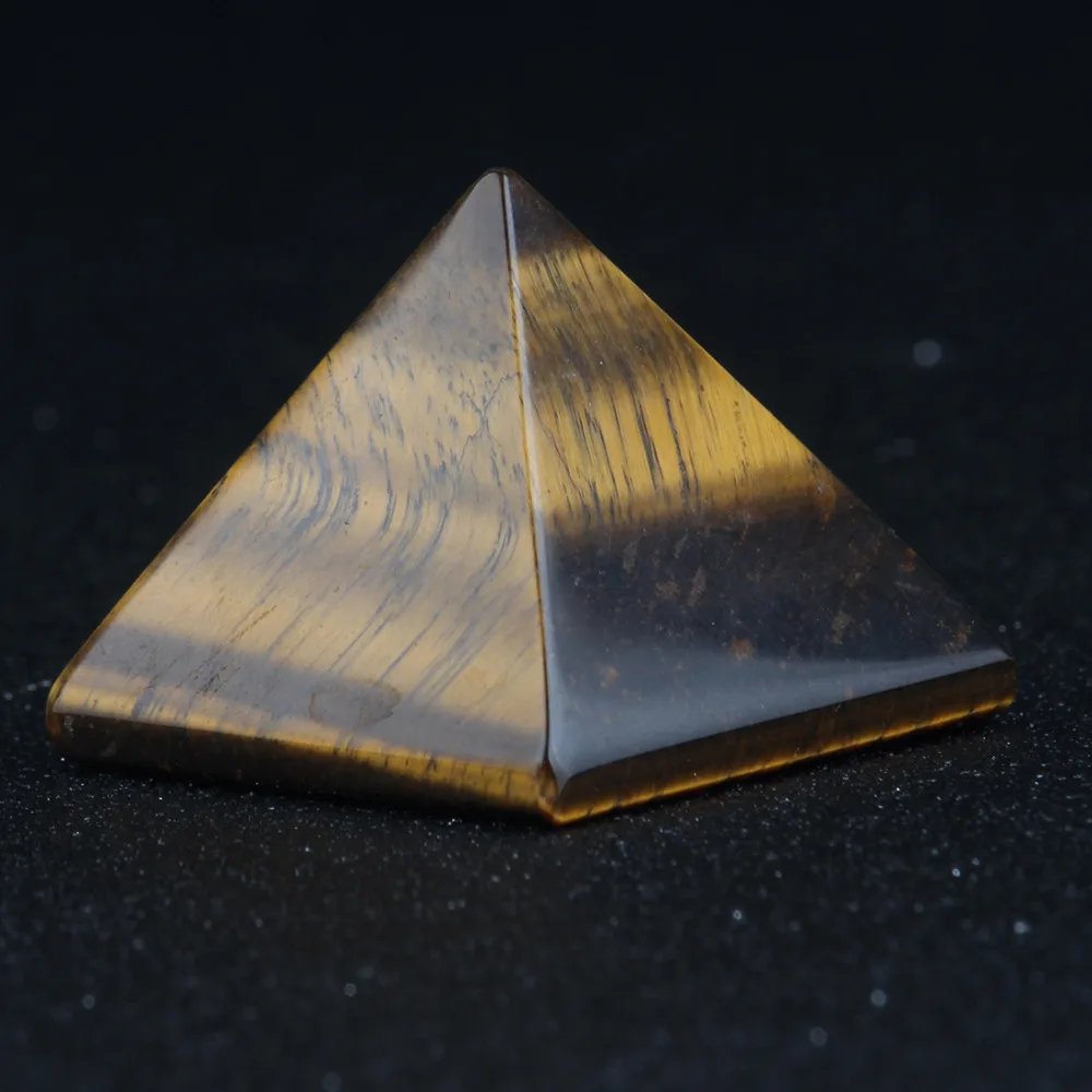 Разные 40 мм Пирамида флюорит Роза резная вручную рейки хрустальные ремесла