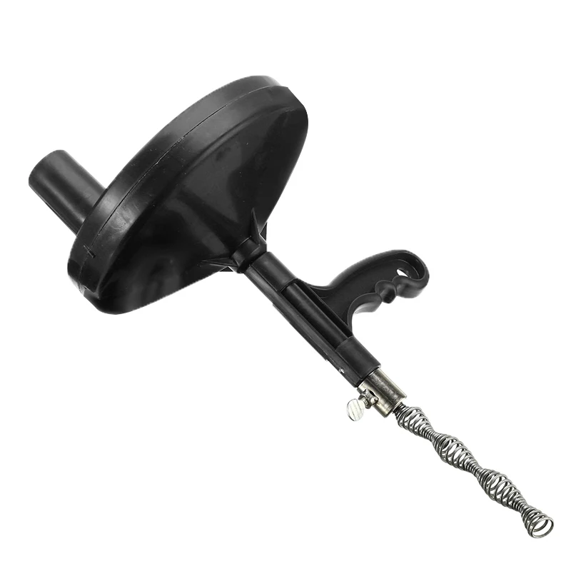 Шнек для мойки труб шнековый поршневой инструмент очистки ванной комнаты