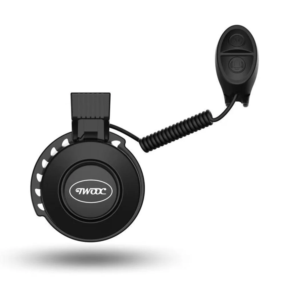 

280mAh Mountain Bike Electronic Horn Electric Scooter Road Bicycle Handlebar Waterproof Volume Adjustable Ring Bell