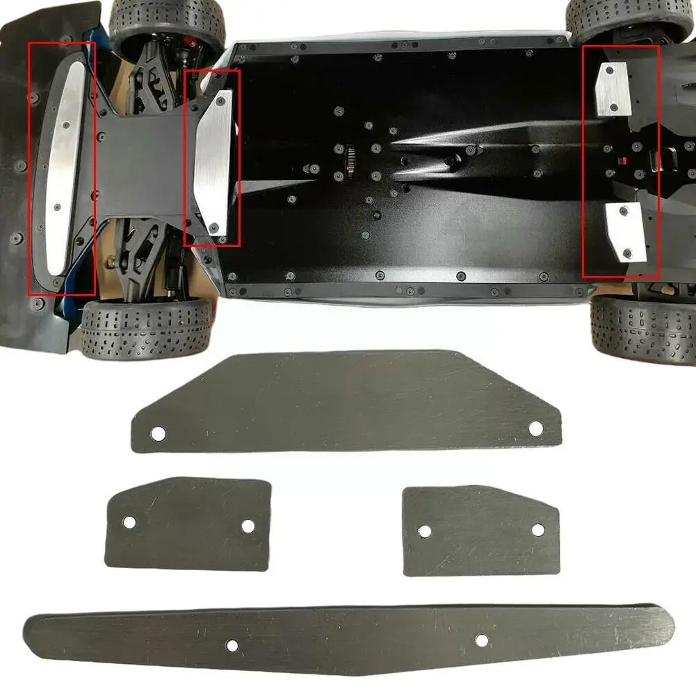 

Aluminum Alloy Modified Guard Plate Replacement Parts And Cars For Upgrading Refitting U6H7
