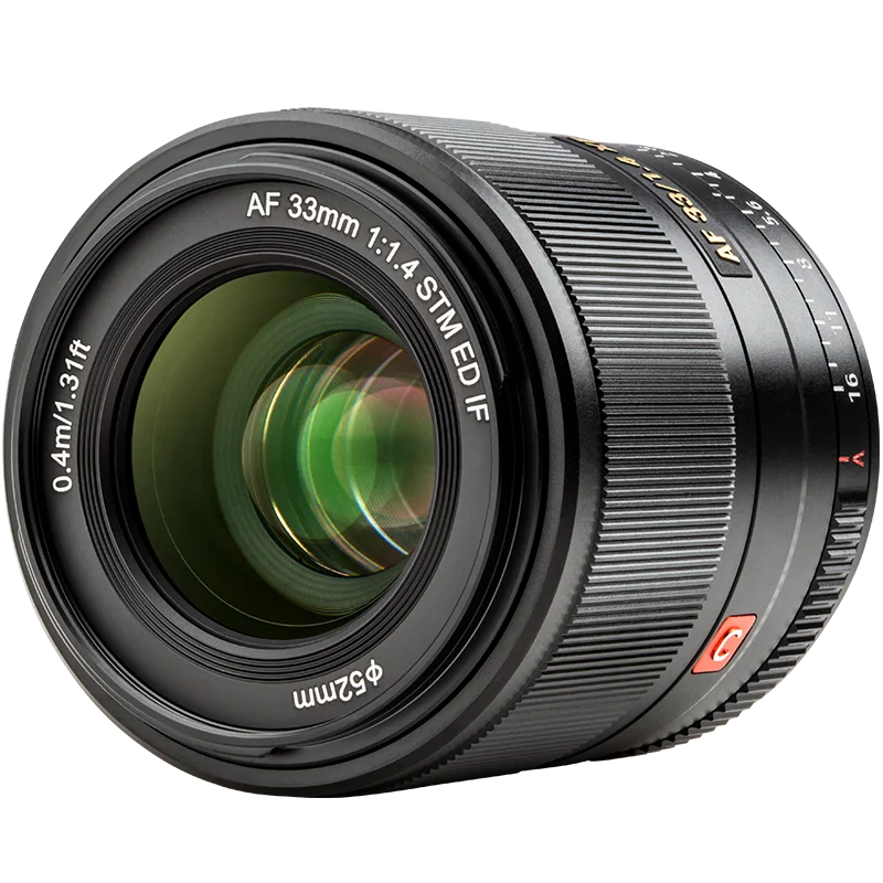 Объектив VILTROX AF 33 мм AF33mm f/1.4XF с автофокусом объектив фиксированным фокусом F1.4 для