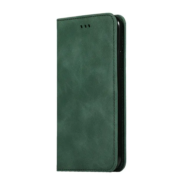 Mi 9 T чехол Xiaomi mi 9 T чехол Роскошный кожаный флип-чехол для Funda Xiaomi mi 9 T чехол mi T9 9 T Pro Xiaomi mi 9 SE 9SE противоударный - Цвет: Зеленый