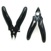 3 5 inch diagonal pliers mini cable wire cutters small soft cutting crimper pliers wires insulating rubber handle model pliers