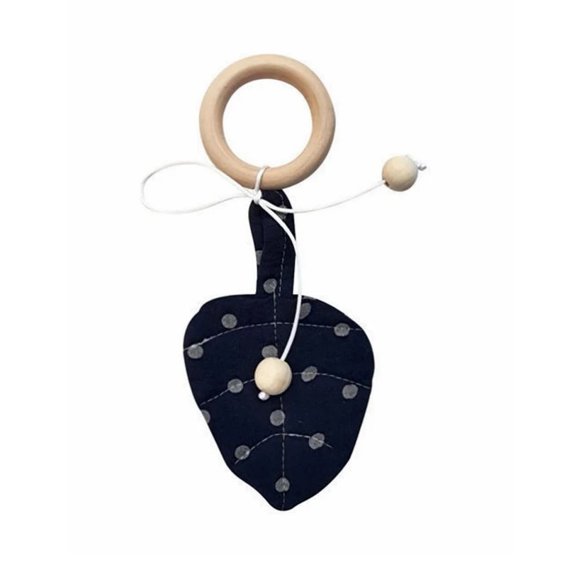 

Baby Teether for Teeth Babies Teething Baby Goods Wood Ring Wooden Teether Rings Solid Nursing Training Teethers Baby Toys