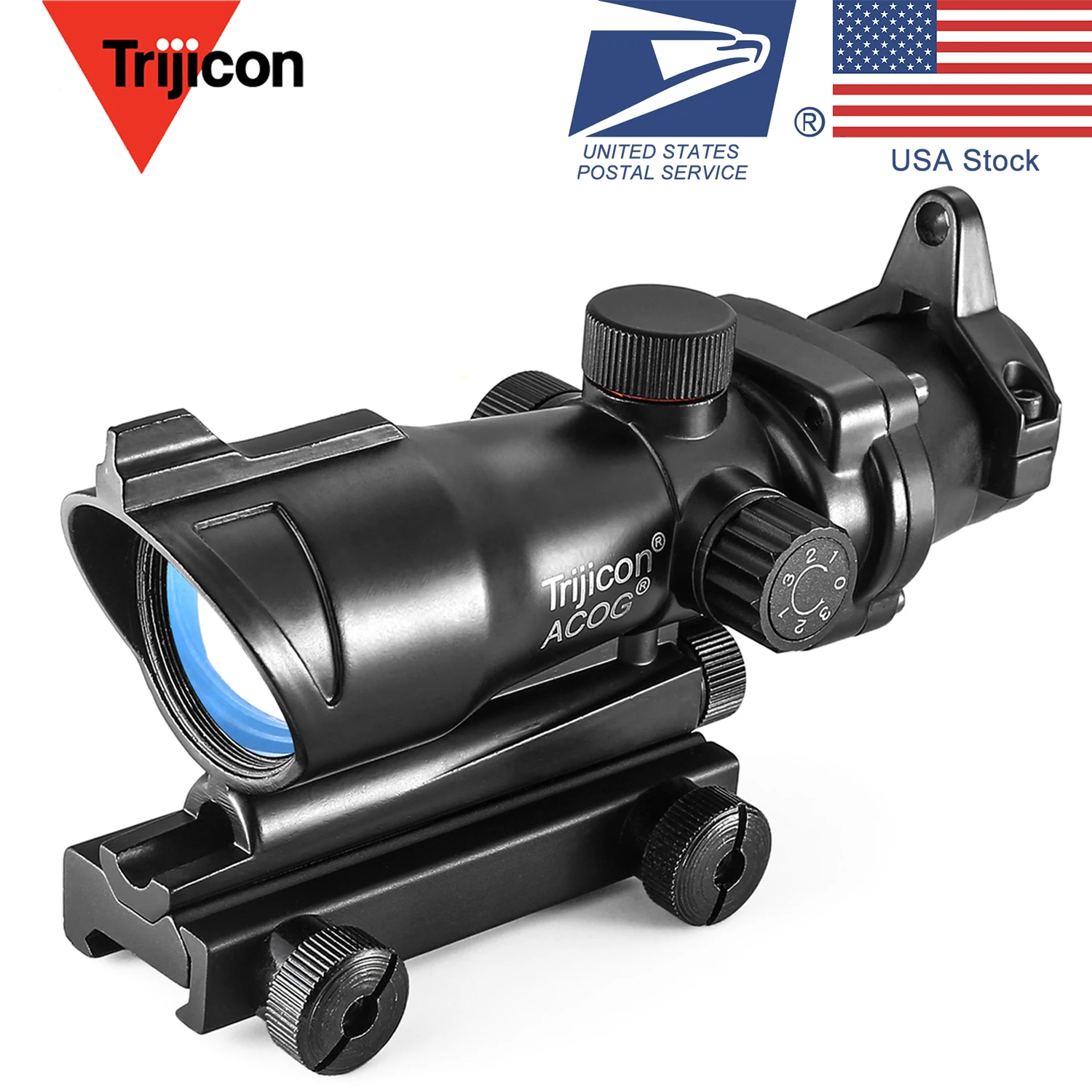 Trijicon оптическим 1X32 Red Dot лазерный прицел областей для Страйкбольное ружье