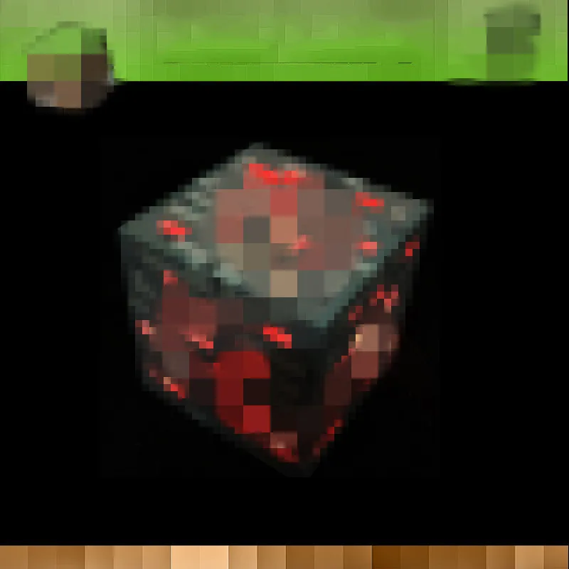 VIP Прямая поставка ночник руда синий камень Алмазный квадратный Ночной