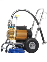 airless spraying machine high pressure 990 19002600high power high pressurelatex paint spraying high quality 3000w 4000w 4500w