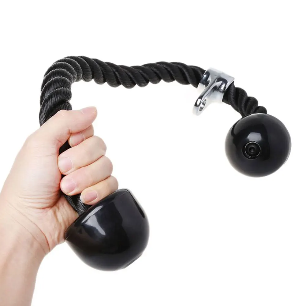 1 шт. тренировочная веревка BYEPAIN Трицепс прижимная штанга спортивное быстрое