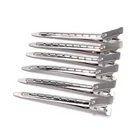 10 шт.лот 85 см Профессиональный инструмент для парикмахерской утка рот заколка для волос секционный зажим для сделай сам заколки аксессуары для волос