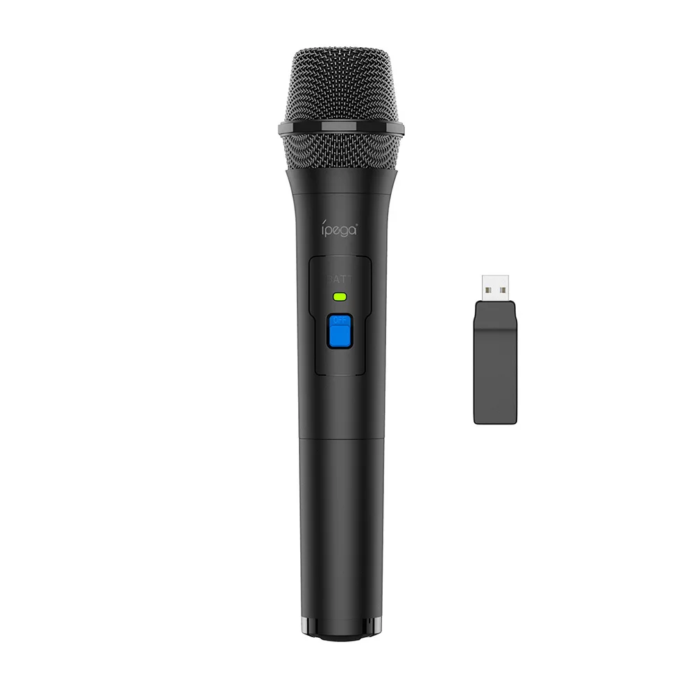 PG-9207 игровой микрофон беспроводной караоке-динамик HiFi-микрофон для PS4/PS3/Xboxone/Wii U