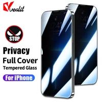 100d anti spy full cover protective glass for iphone 13 pro max 13 mini privacy screen protector for iphone 13 12 tempered glass