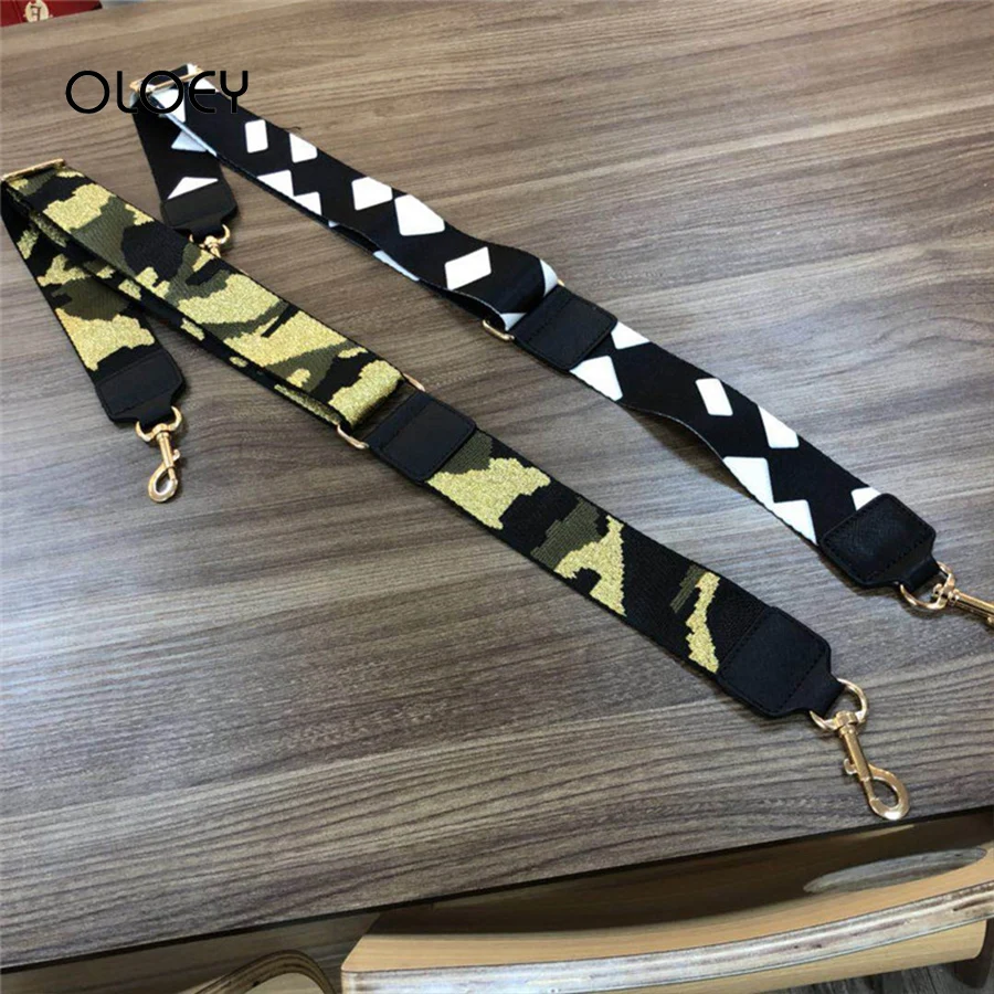 Аксессуары для женщин сумка на ремень фотоаппарата полосатый ремешок сменная