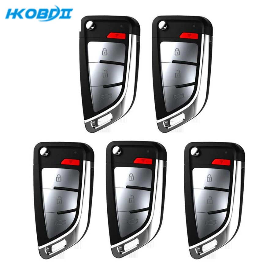 HKOBDII 1/5/10 шт. VVDI провод XKKF20EN новая модель универсальная для VVDI2 Автомобильный ключ