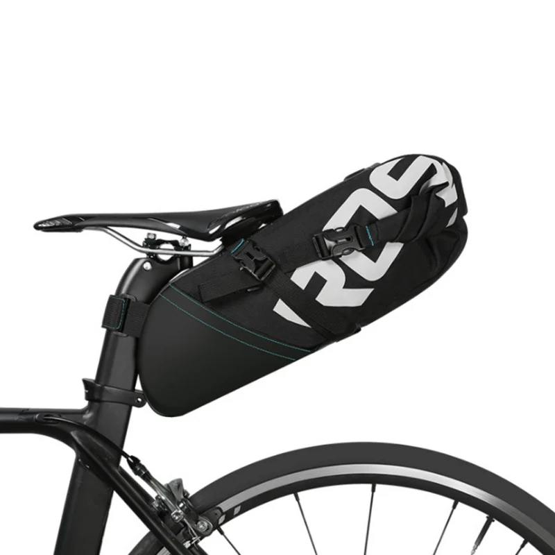 

/12L Waterproof Bicycle Saddle Bag Reflective Large Capacity Foldable Tail Rear Bag Cycling Accessories