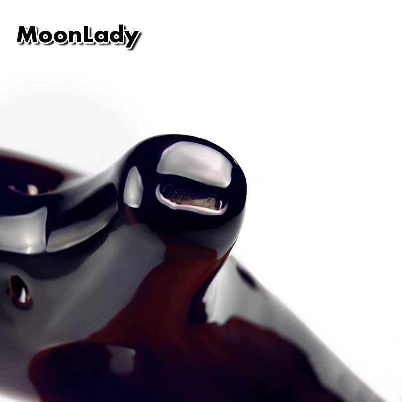 Фарфоровая окарина 12 отверстий в печи керамическая альт C Legend of Ocarina Zelda флейта