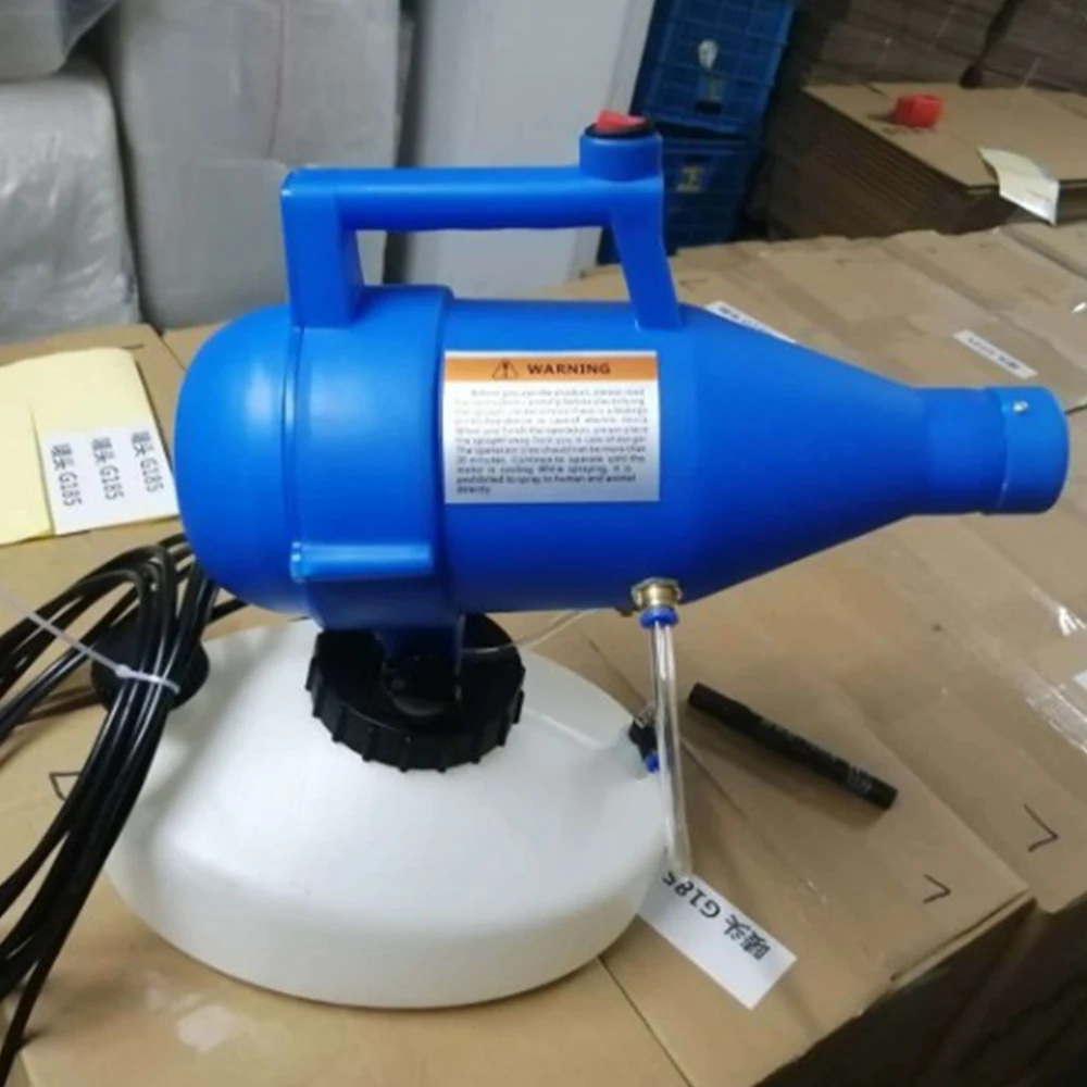 4 5л высокоэффективный дезинфицирующий двигатель для дома и отеля ulv-распылитель