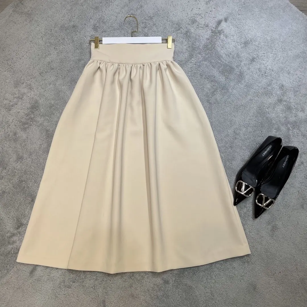 

Новая весенняя юбка с высокой талией 2021