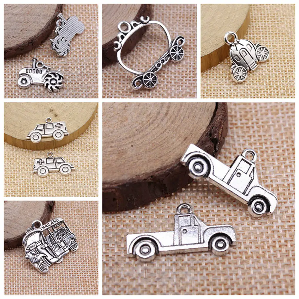 Подвески для подвесок Diy ювелирные аксессуары подвески автомобиля | Украшения и
