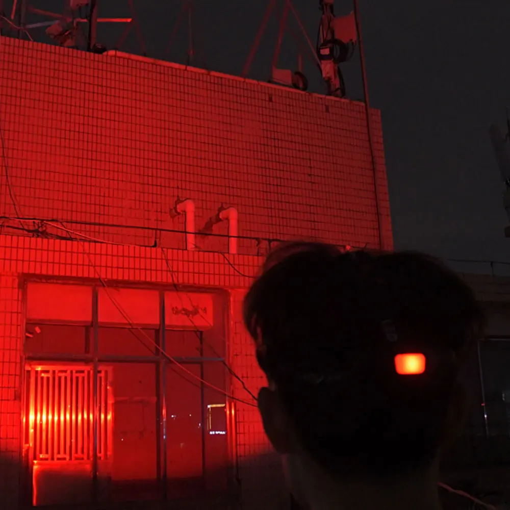 Головной Светодиодный фонарь XML-T6 3 режима масштабируемый с аккумулятором 18650 для