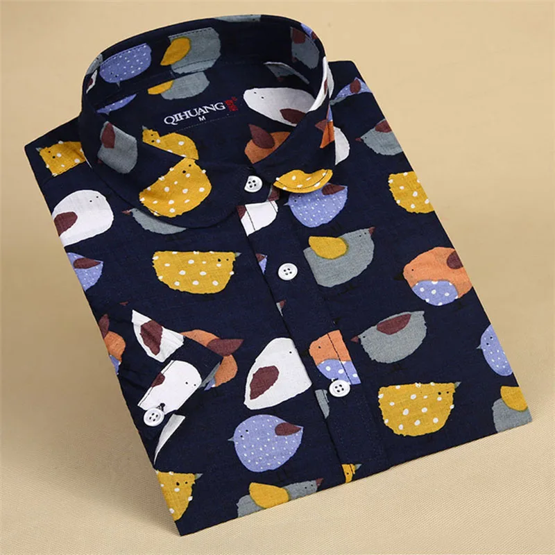 Dioufond Новое поступление Женская блузка с цветочным принтом в полоску женские топы