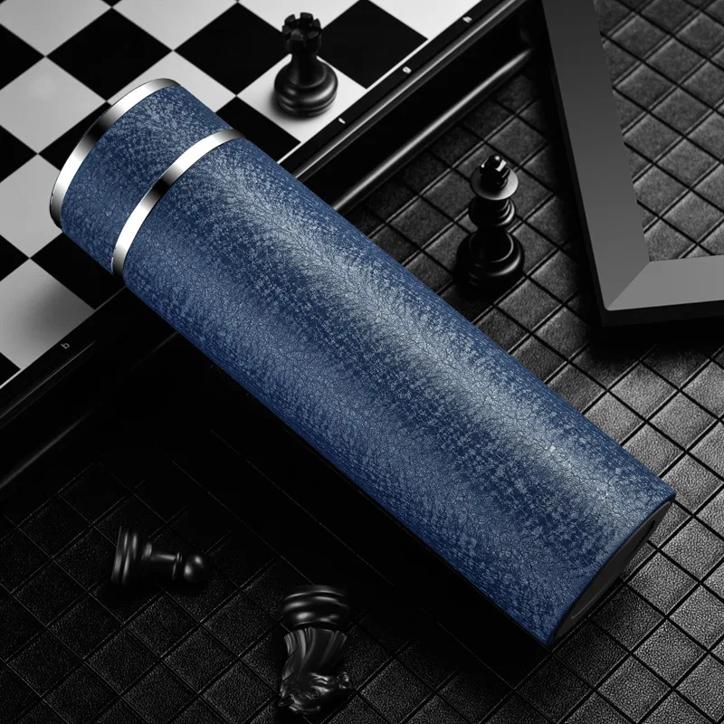 Термос ZOOOBE 500 мл кружка чайная вакуумная фляжка с фильтром Термокружка из