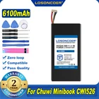 100% Оригинальный LOSONCOER 6100 мАч 635170-2S 8 линий штекер NV-635170-2S Аккумулятор для Chuwi Minibook CWI526 планшетный ПК
