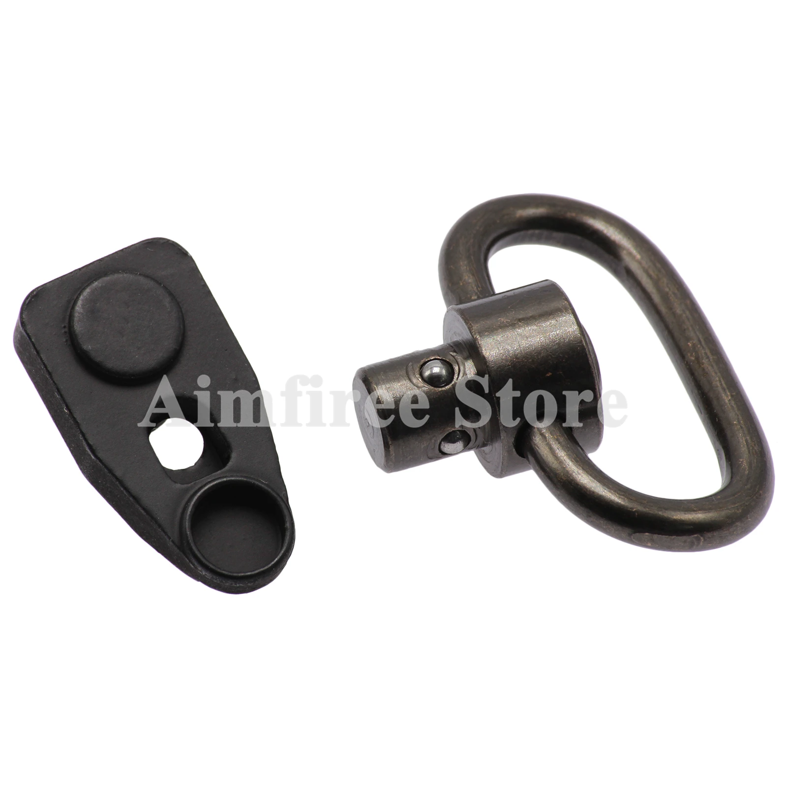 

Tactical Push Button 1.25" QD Sling Swivel Mount Kit with Keymod Rail Attachment