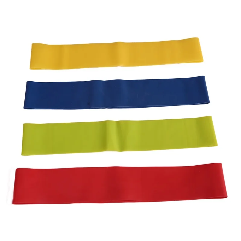 Эластичные эластичные повязки для фитнеса растягивающиеся латексные ленты