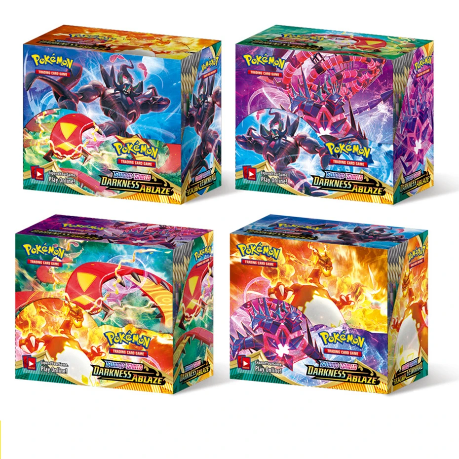 

324Pcs/set Pokemon Cards TCG:Celestial Storm Booster Box Trading Card Game Carte Toy