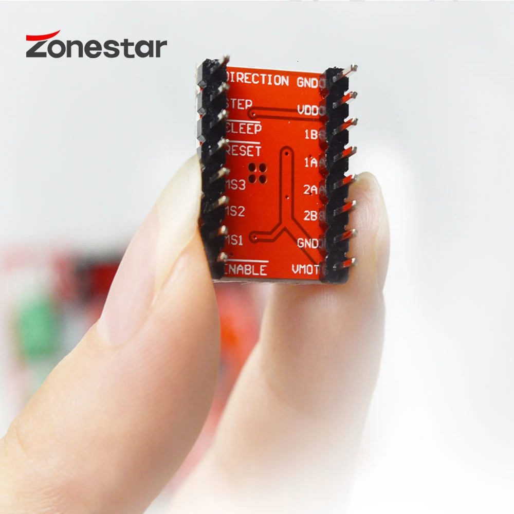 Модуль драйвера шагового двигателя ZONESTAR A4988 с радиатором детали для 3D-принтера 5