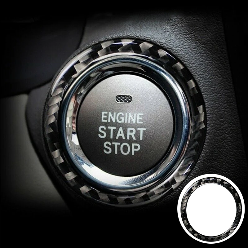 Для Lexus IS250 250C IS350 350C 2006 2013 наклейка на пуск стоп сигнал отделка из углеродного