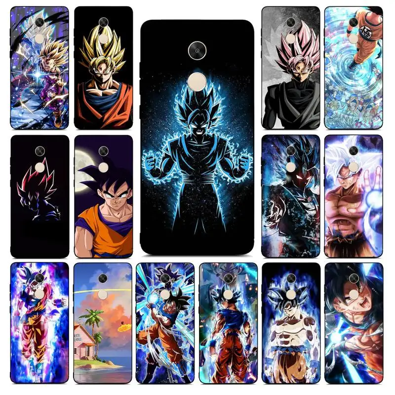 

Babaite Anime-Dragon-Ball Phone Case for Redmi Note 8 7 9 4 6 pro max T X 5A 3 10 lite pro