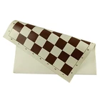 Высококачественный набор шахматной доски 43*43 см ПВХ шахматные части Аксессуары для игр портативная мягкая шахматная доска стандартная шахматная доска