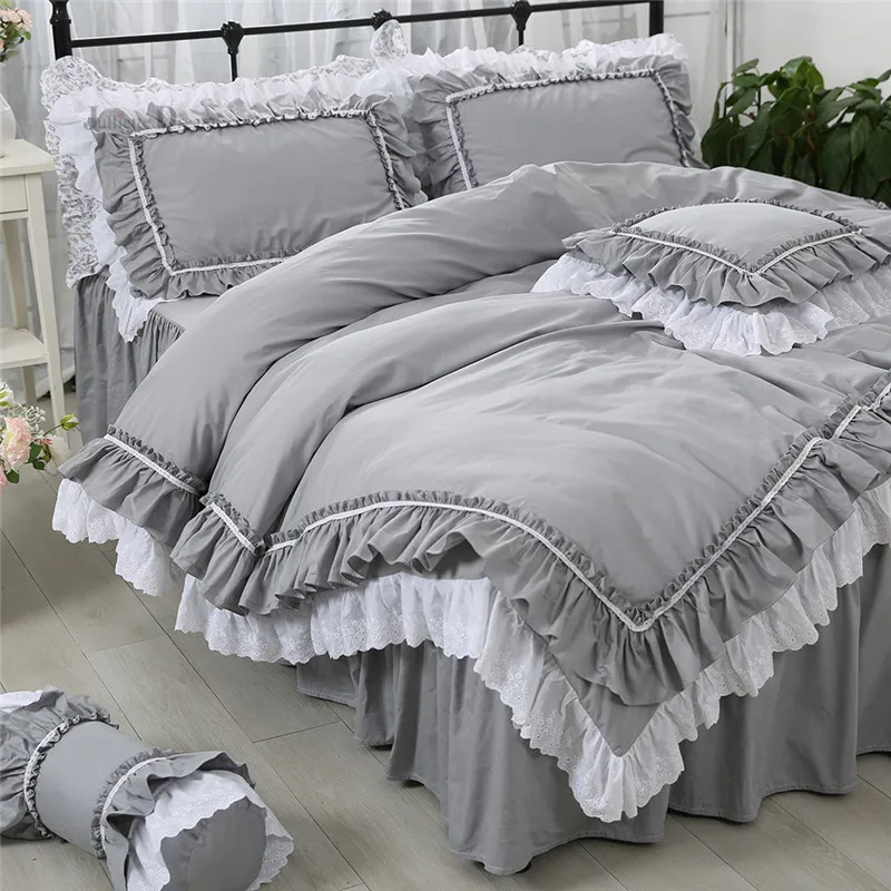 Роскошный комплект постельного белья из 100% хлопка в европейском и американском